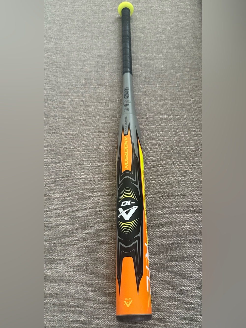 Anderson Rocketech Carbon RTC -10 Fastpitch Softball Bat -017051 32inch 22oz